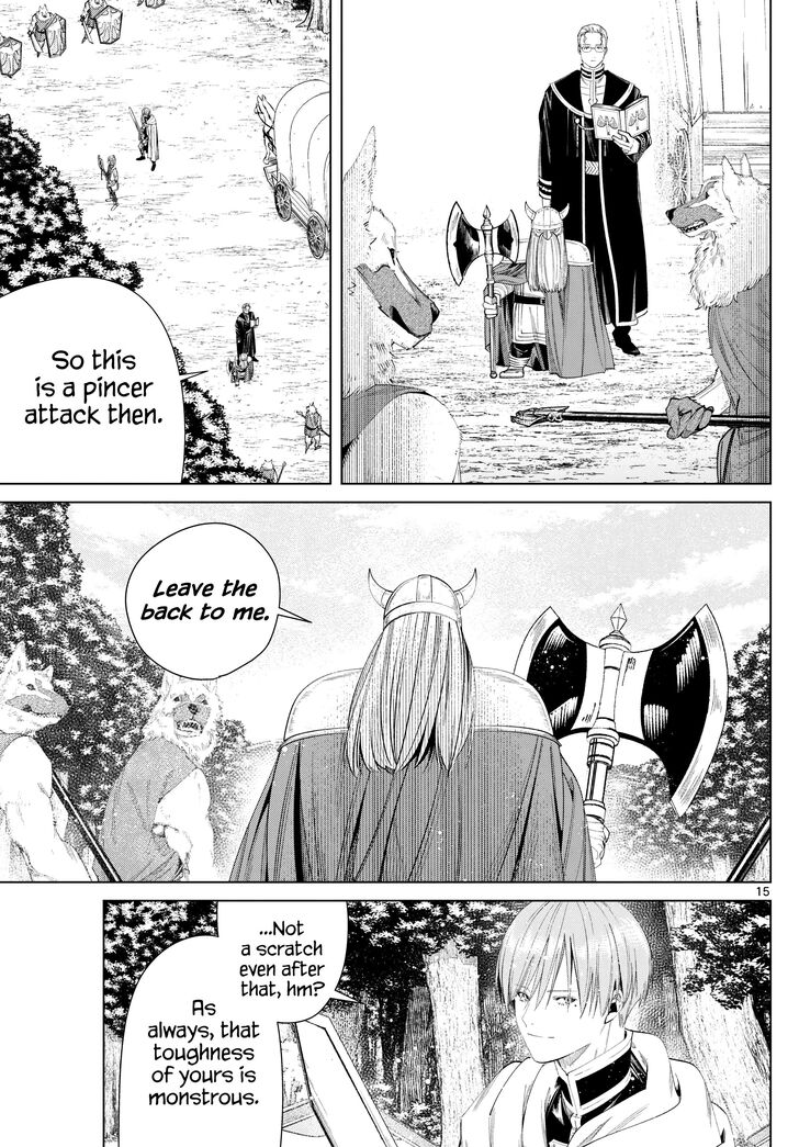 Read Frieren_ Beyond Journey's End Manga Online