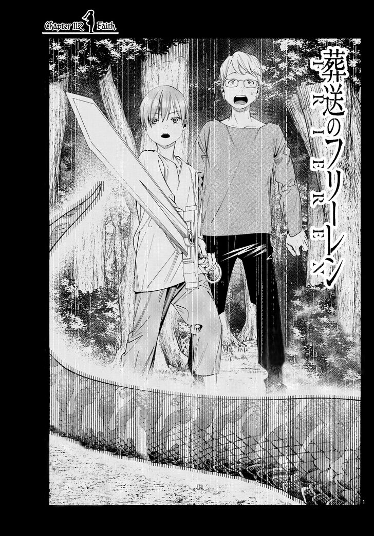 Read Frieren_ Beyond Journey's End Manga Online
