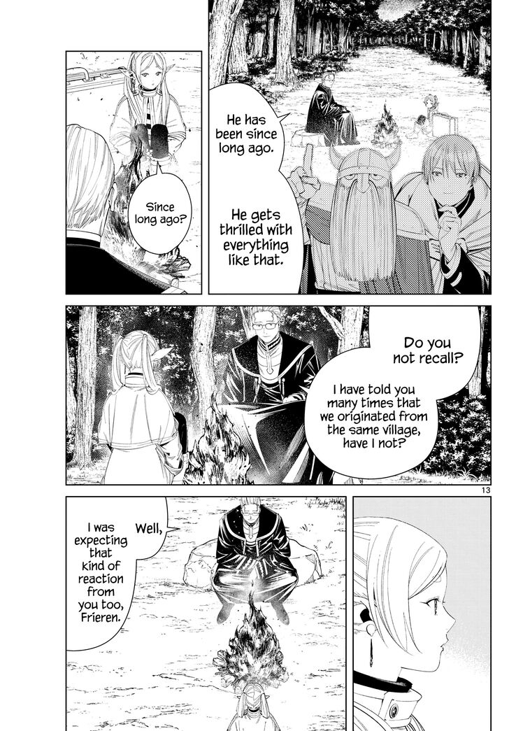 Read Frieren_ Beyond Journey's End Manga Online