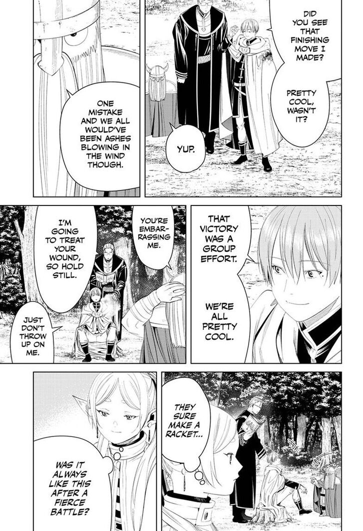 Read Frieren_ Beyond Journey's End Manga Online