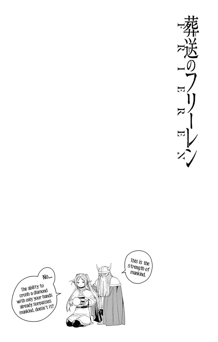Read Frieren_ Beyond Journey's End Manga Online