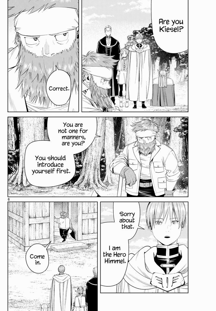 Read Frieren_ Beyond Journey's End Manga Online