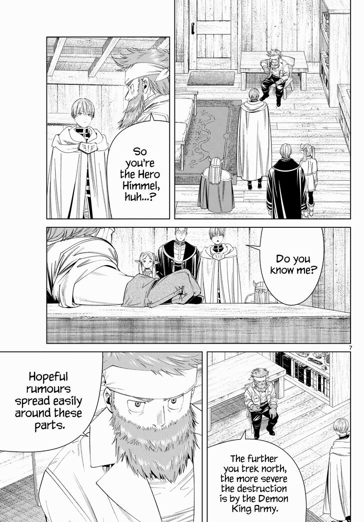 Read Frieren_ Beyond Journey's End Manga Online