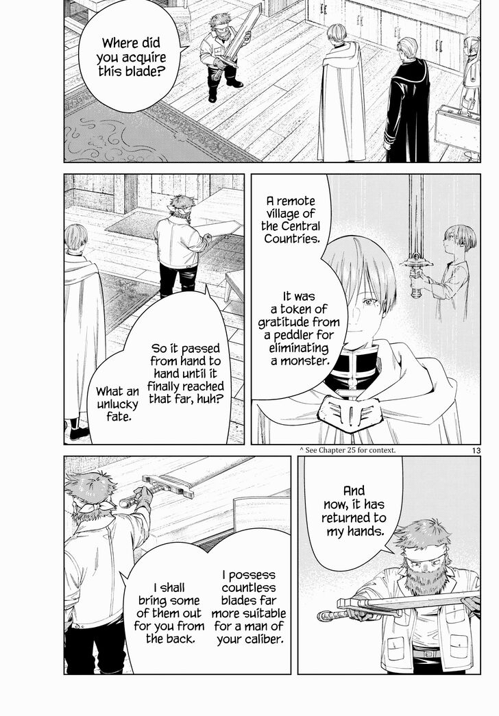 Read Frieren_ Beyond Journey's End Manga Online