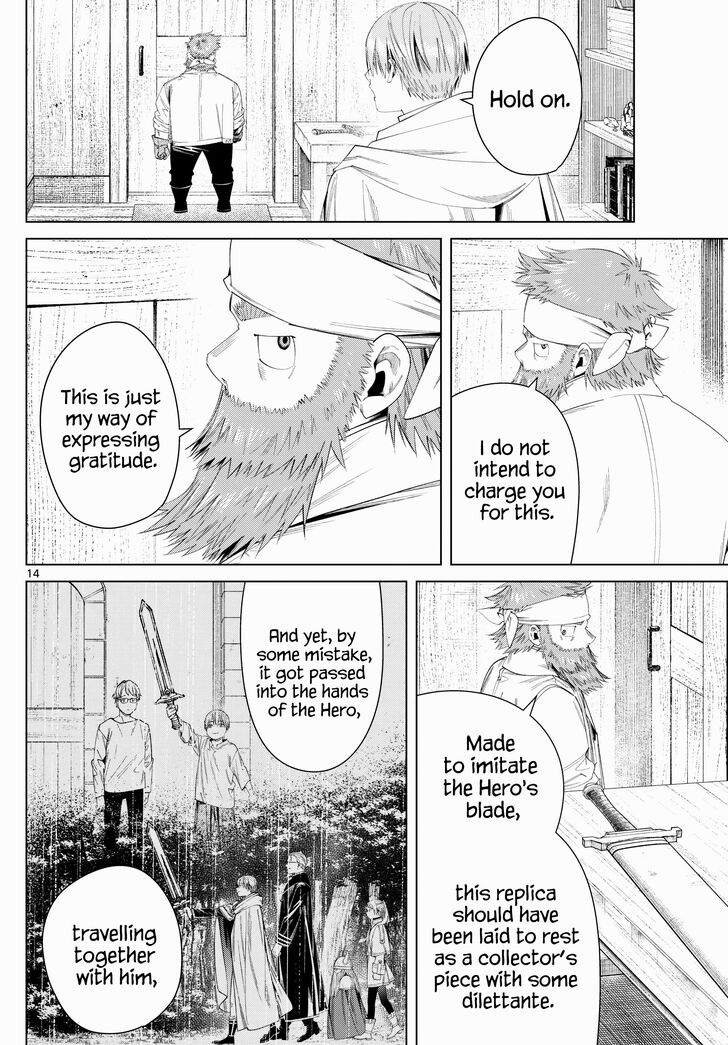 Read Frieren_ Beyond Journey's End Manga Online