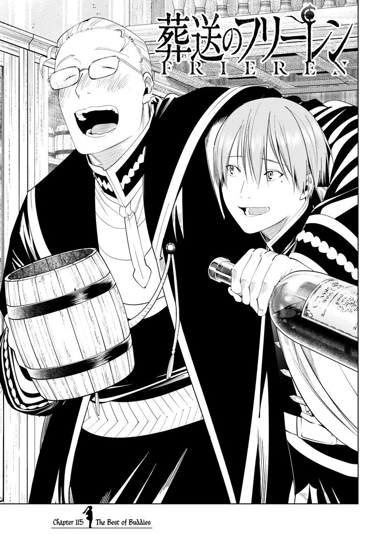 Read Frieren_ Beyond Journey's End Manga Online