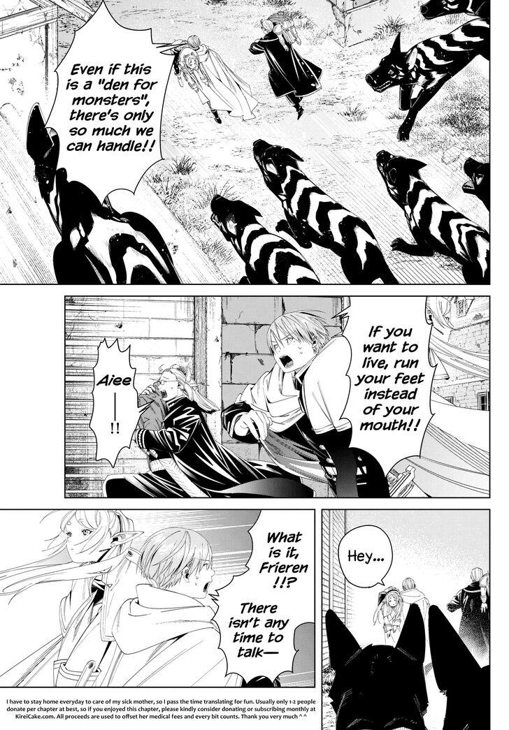 Read Frieren_ Beyond Journey's End Manga Online