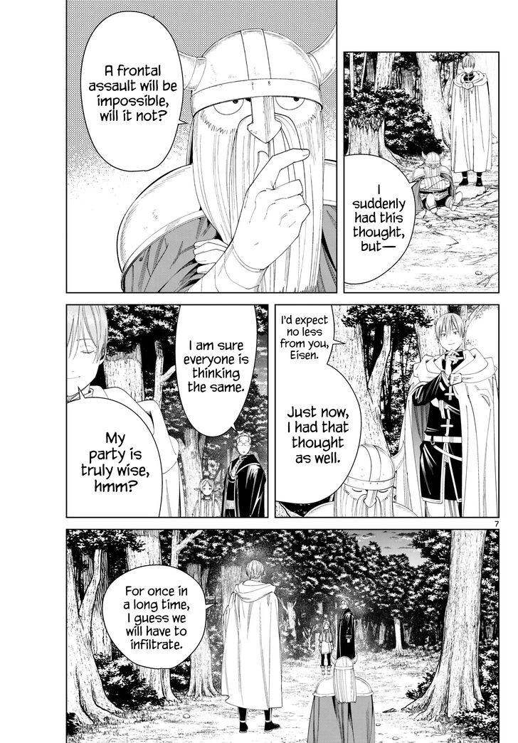 Read Frieren_ Beyond Journey's End Manga Online