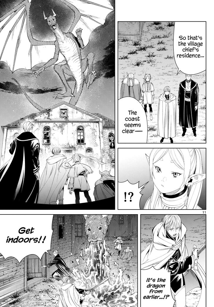 Read Frieren_ Beyond Journey's End Manga Online