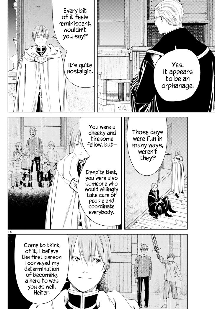 Read Frieren_ Beyond Journey's End Manga Online