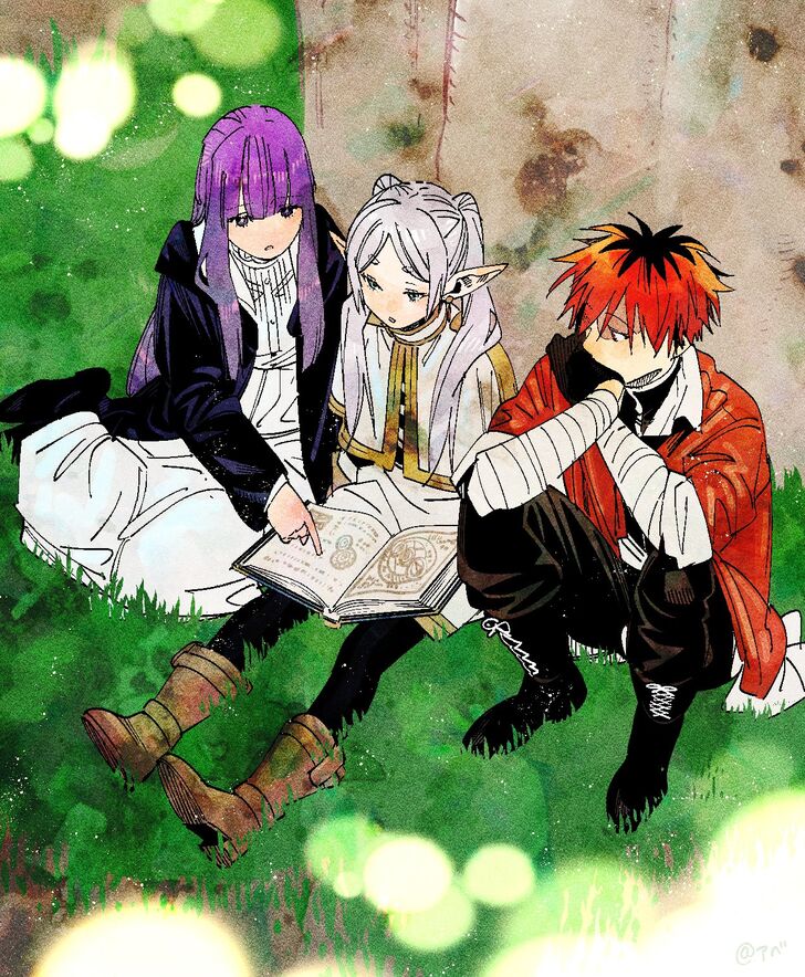 Read Frieren_ Beyond Journey's End Manga Online