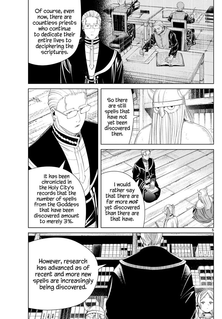 Read Frieren_ Beyond Journey's End Manga Online