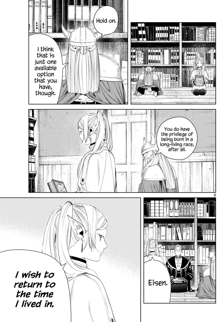 Read Frieren_ Beyond Journey's End Manga Online
