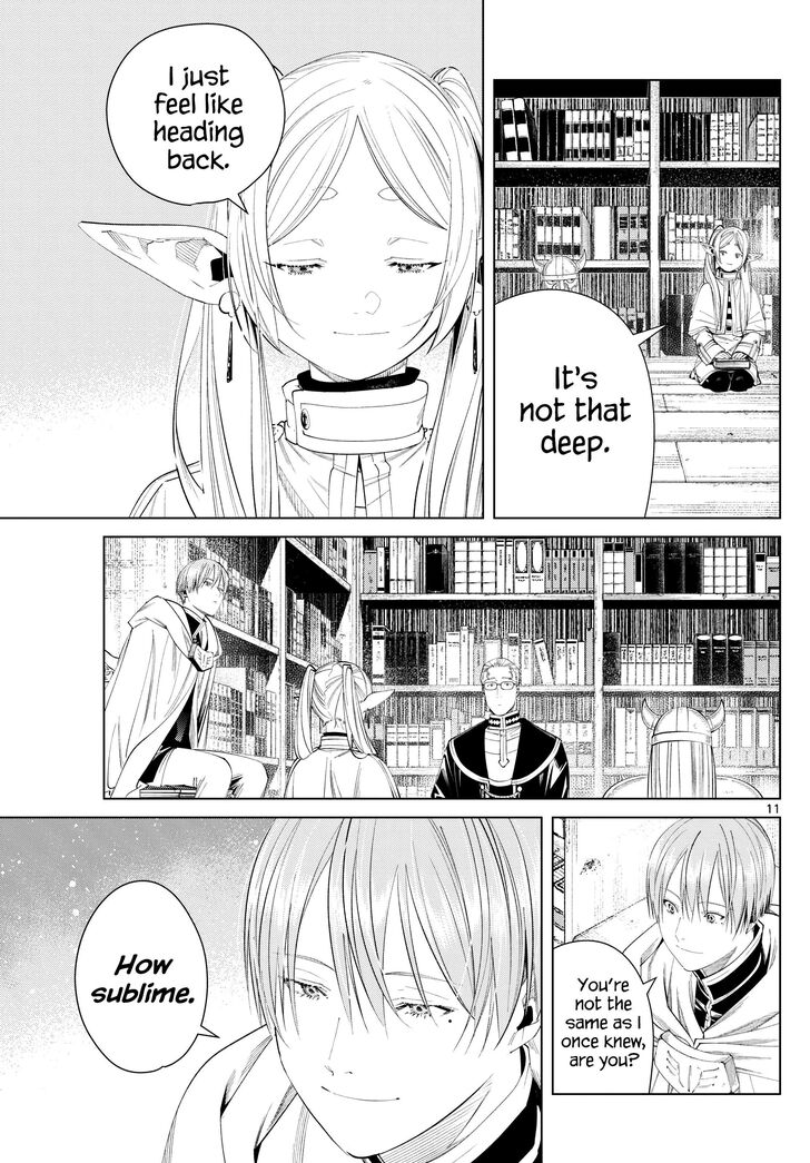 Read Frieren_ Beyond Journey's End Manga Online