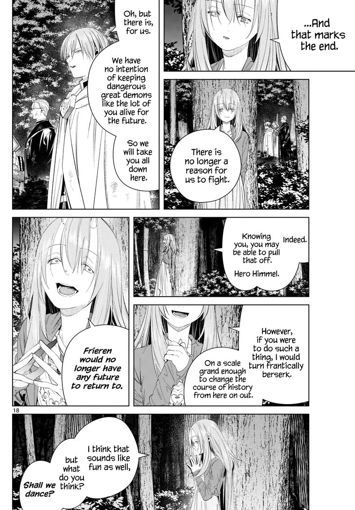 Read Frieren_ Beyond Journey's End Manga Online