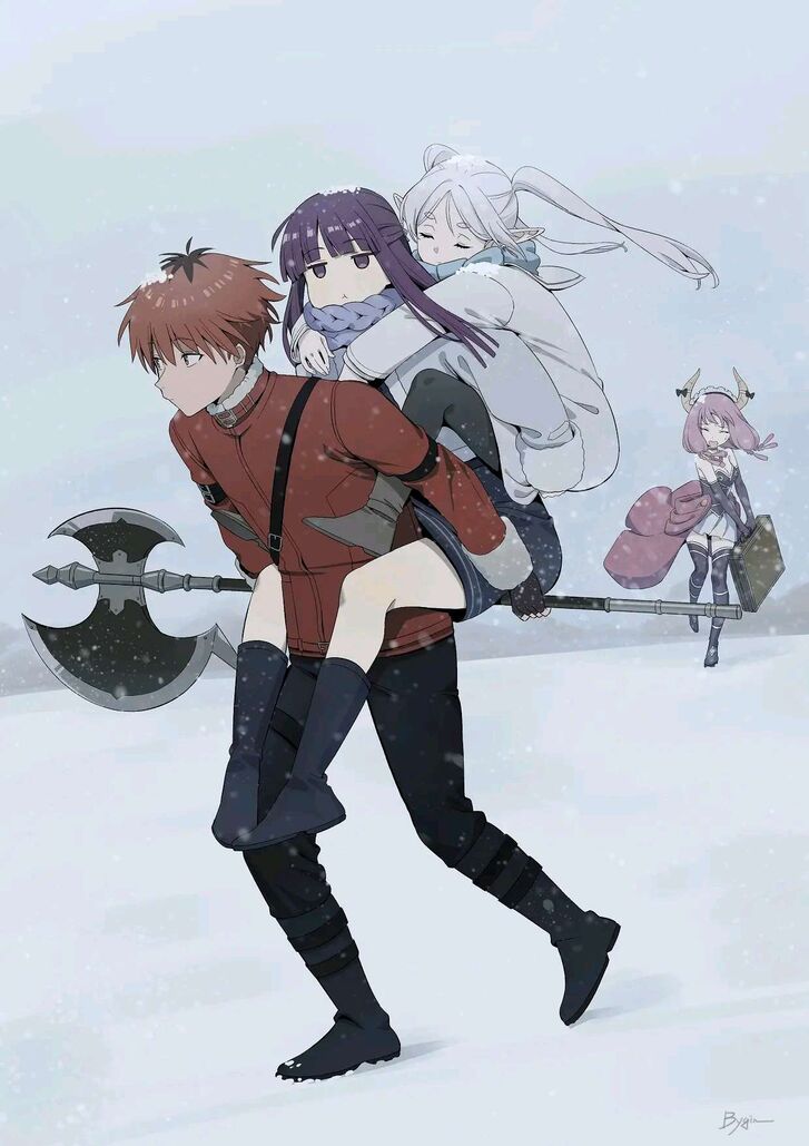 Read Frieren_ Beyond Journey's End Manga Online