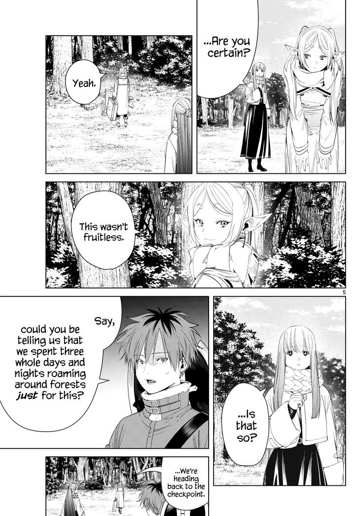 Read Frieren_ Beyond Journey's End Manga Online