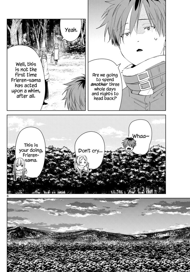Read Frieren_ Beyond Journey's End Manga Online