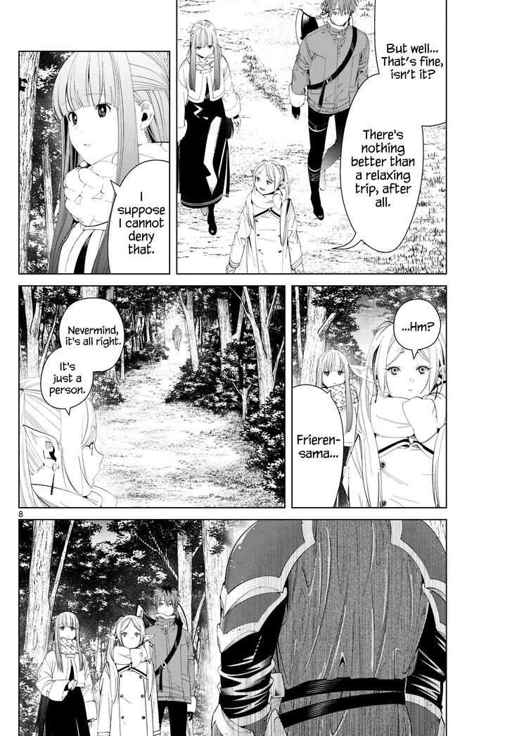 Read Frieren_ Beyond Journey's End Manga Online