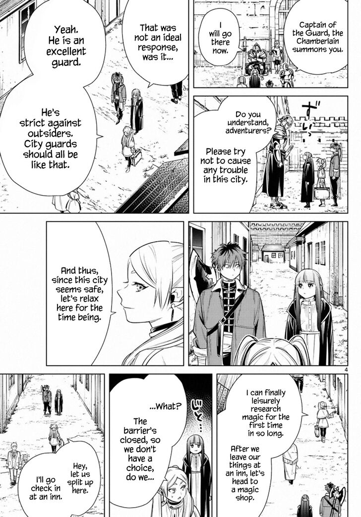 Read Frieren_ Beyond Journey's End Manga Online