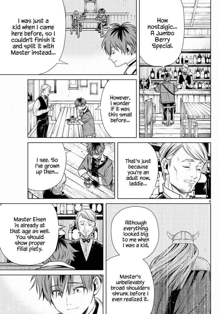 Read Frieren_ Beyond Journey's End Manga Online