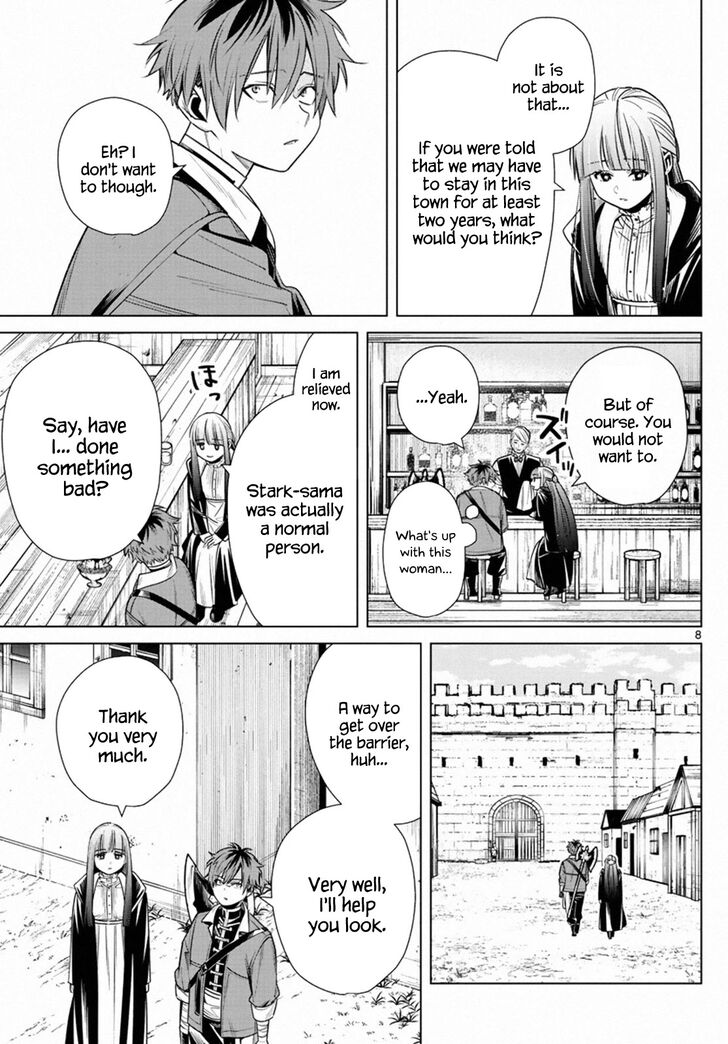 Read Frieren_ Beyond Journey's End Manga Online
