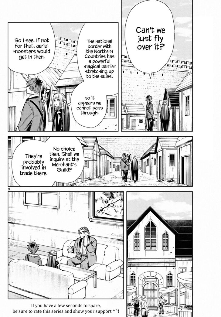 Read Frieren_ Beyond Journey's End Manga Online
