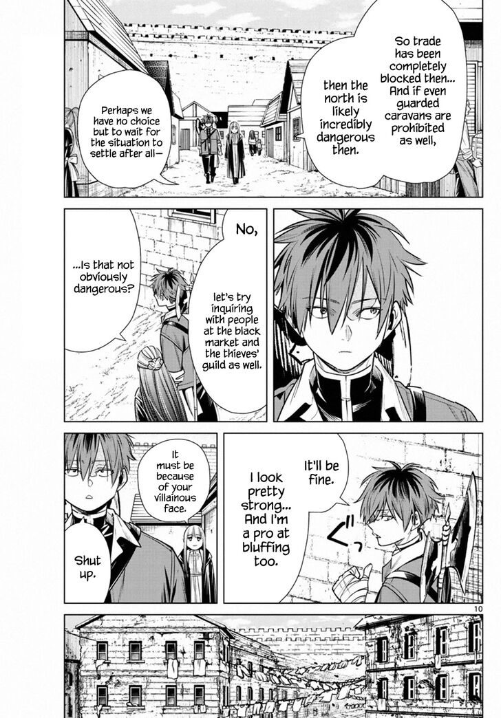 Read Frieren_ Beyond Journey's End Manga Online