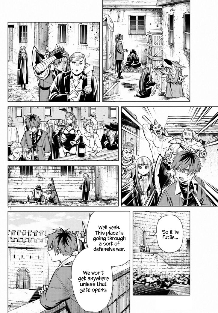Read Frieren_ Beyond Journey's End Manga Online