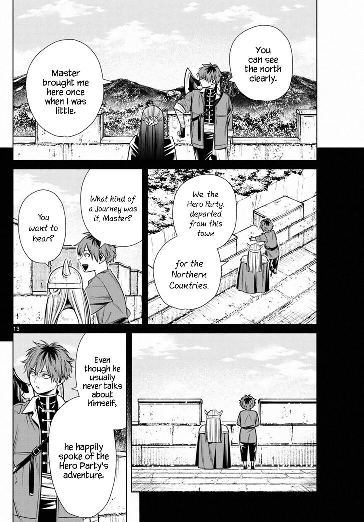 Read Frieren_ Beyond Journey's End Manga Online