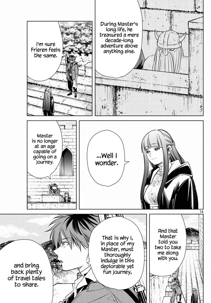Read Frieren_ Beyond Journey's End Manga Online
