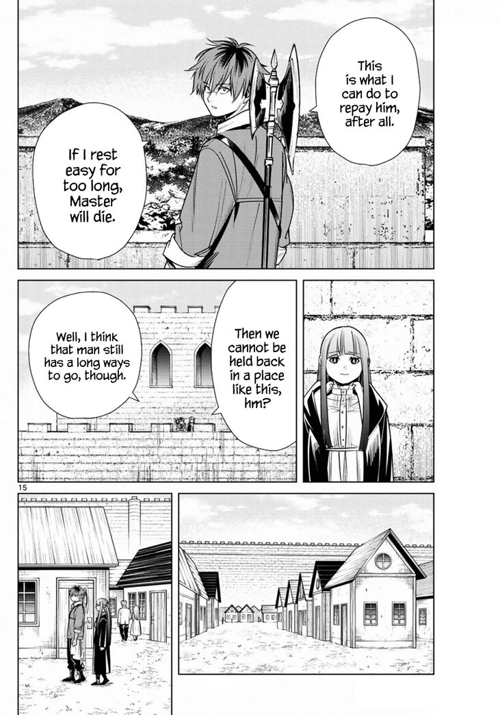 Read Frieren_ Beyond Journey's End Manga Online