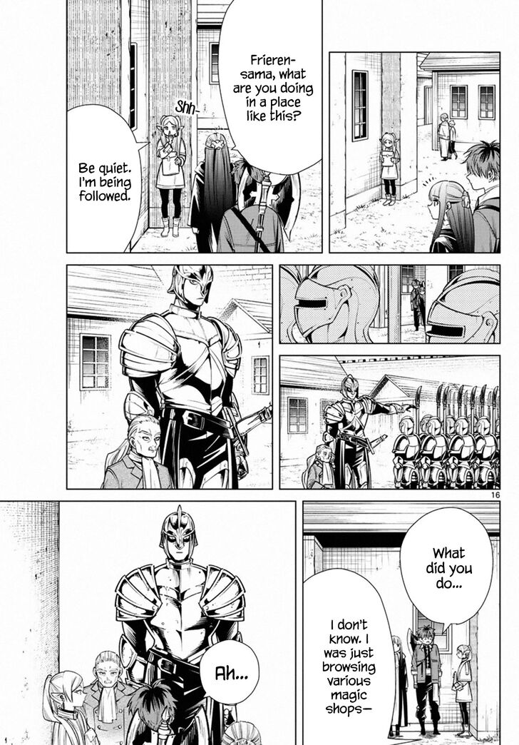 Read Frieren_ Beyond Journey's End Manga Online