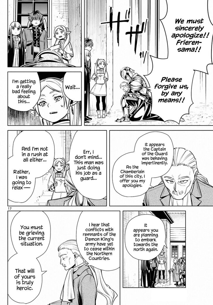 Read Frieren_ Beyond Journey's End Manga Online
