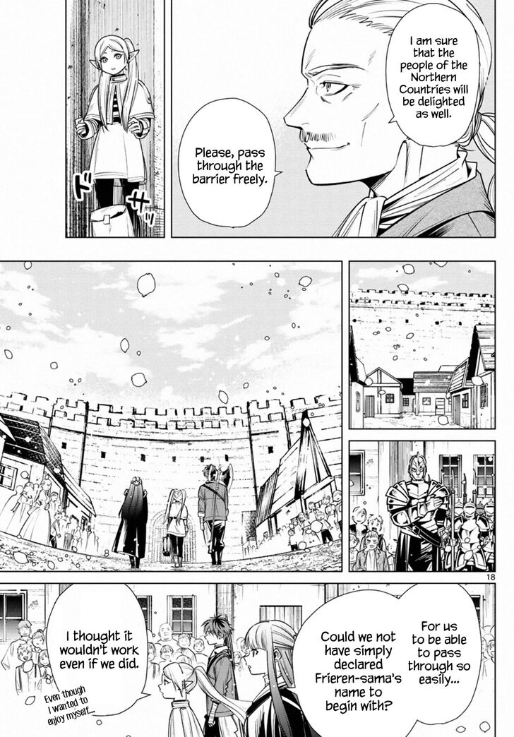 Read Frieren_ Beyond Journey's End Manga Online