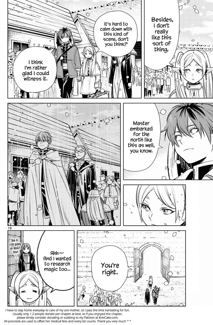 Read Frieren_ Beyond Journey's End Manga Online