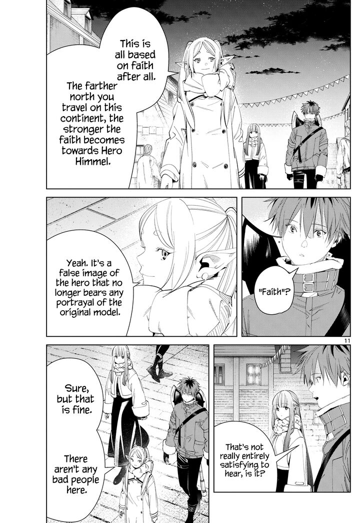 Read Frieren_ Beyond Journey's End Manga Online