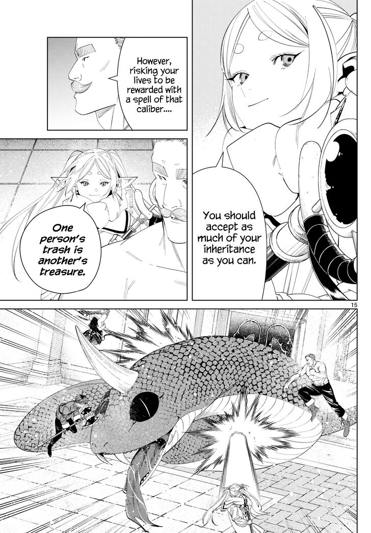Read Frieren_ Beyond Journey's End Manga Online