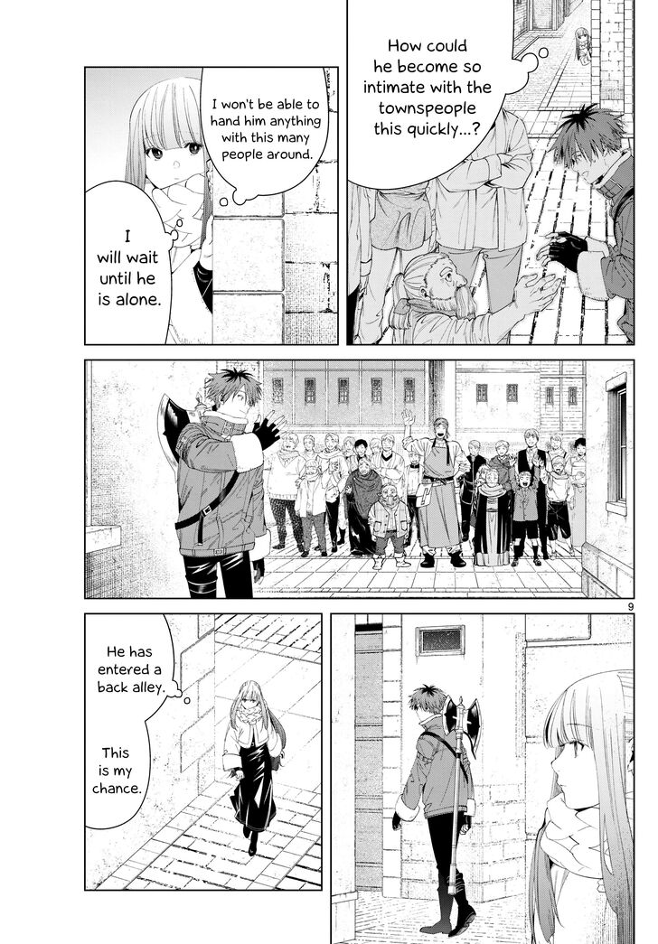 Read Frieren_ Beyond Journey's End Manga Online