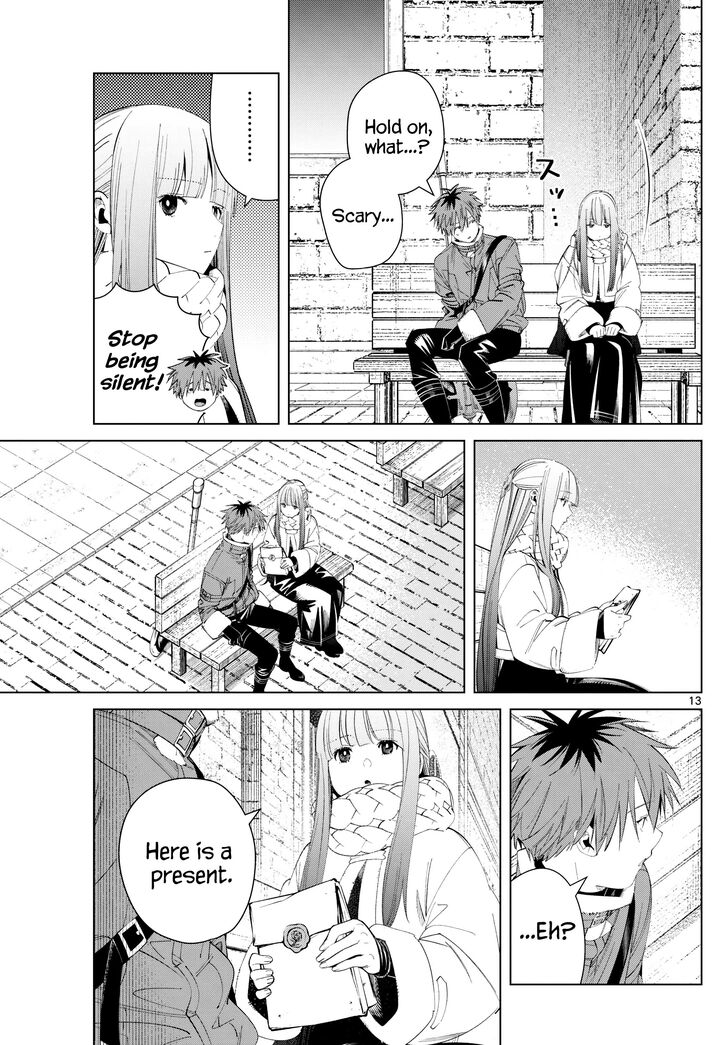 Read Frieren_ Beyond Journey's End Manga Online