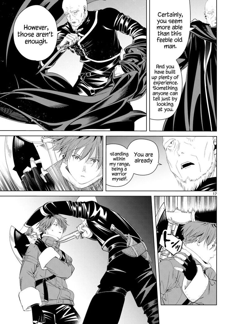 Read Frieren_ Beyond Journey's End Manga Online