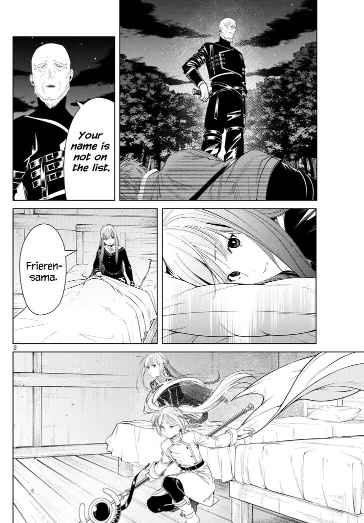 Read Frieren_ Beyond Journey's End Manga Online