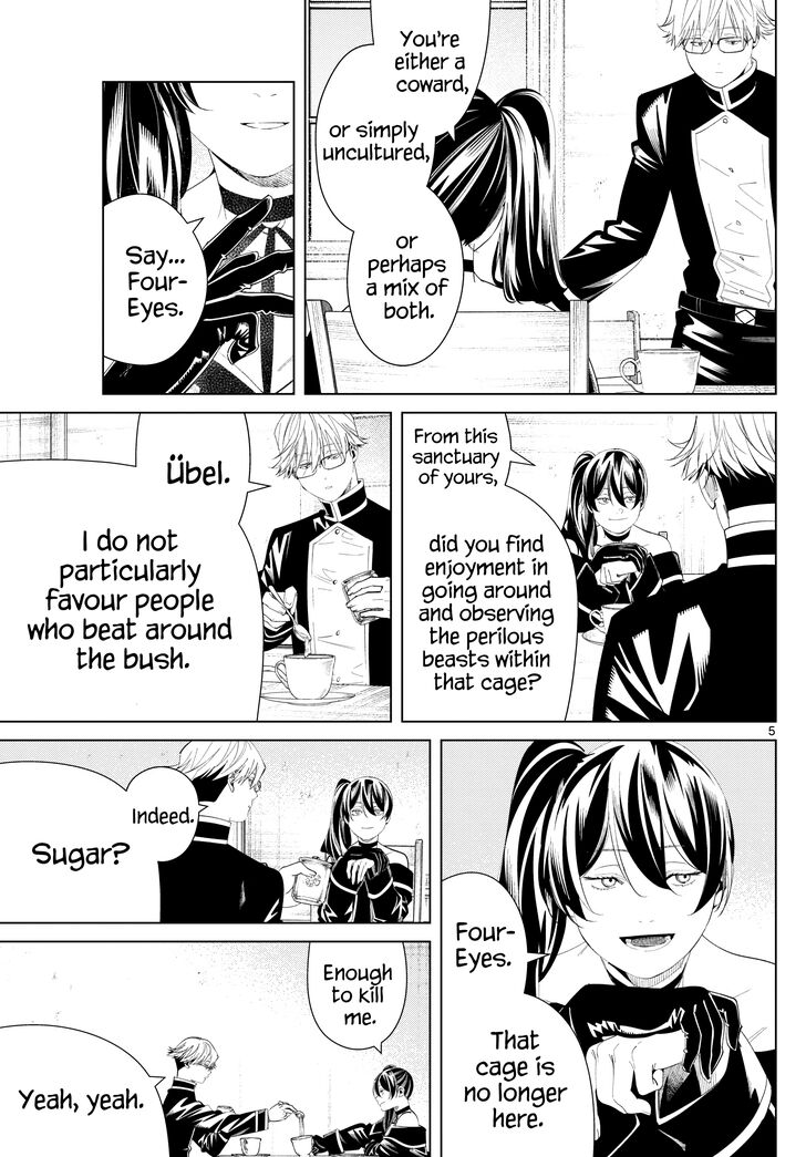 Read Frieren_ Beyond Journey's End Manga Online
