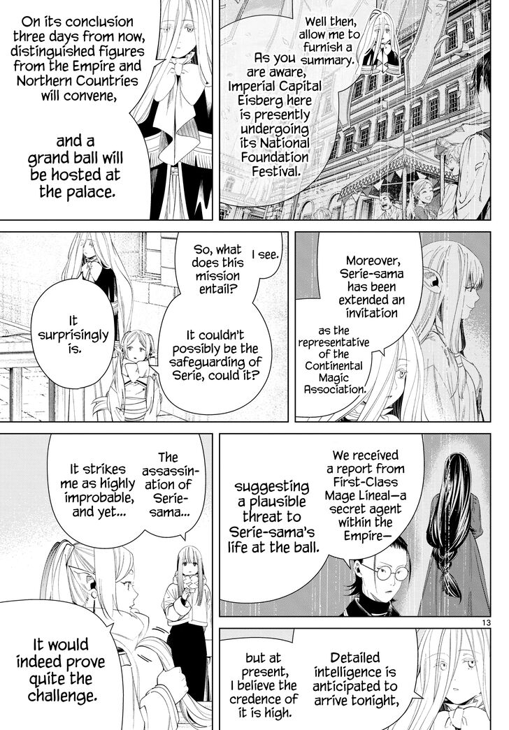 Read Frieren_ Beyond Journey's End Manga Online