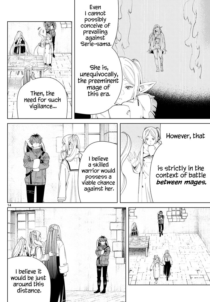 Read Frieren_ Beyond Journey's End Manga Online