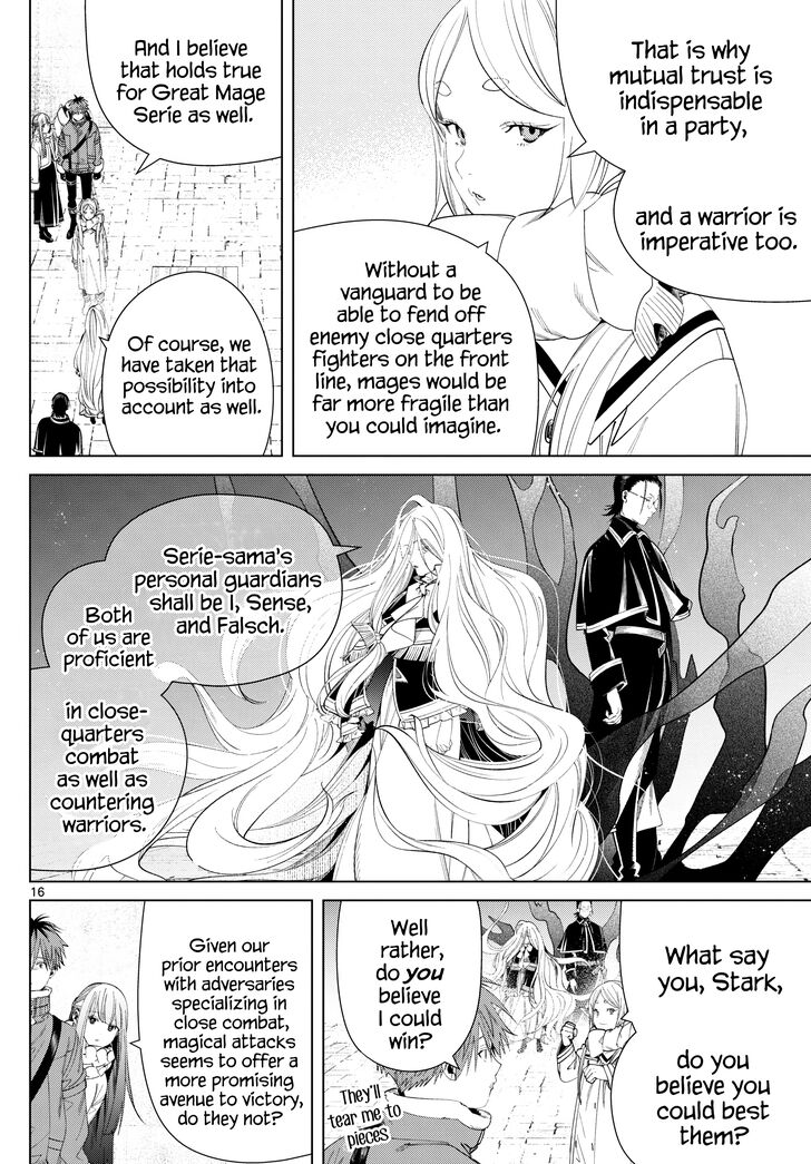 Read Frieren_ Beyond Journey's End Manga Online