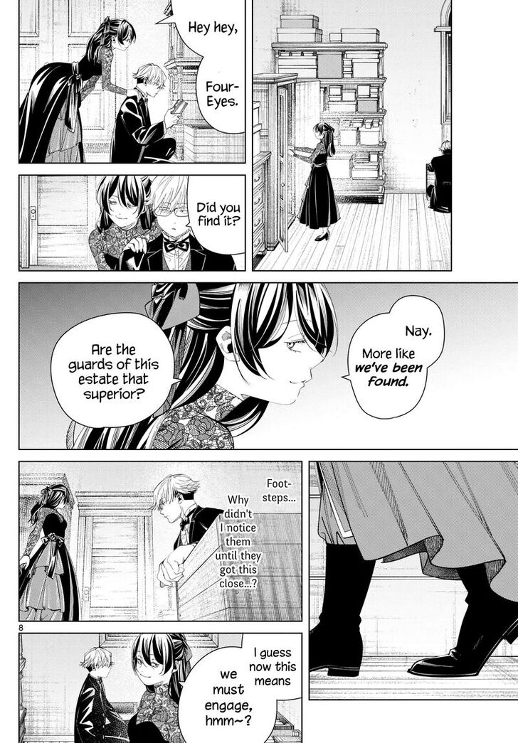 Read Frieren_ Beyond Journey's End Manga Online