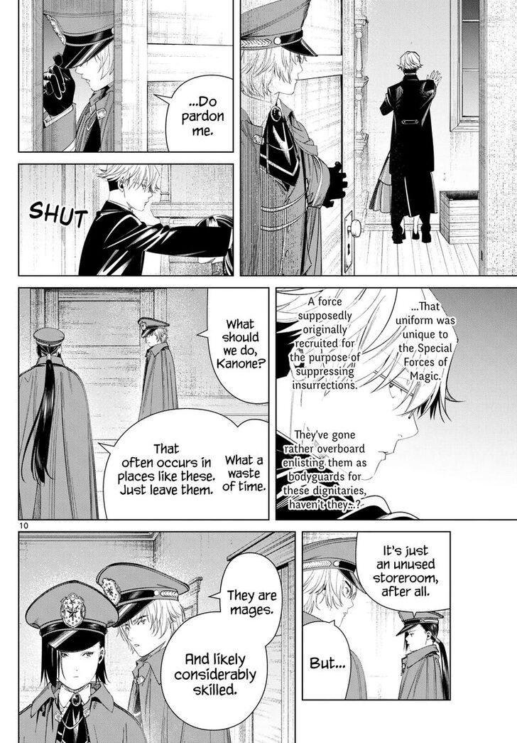 Read Frieren_ Beyond Journey's End Manga Online