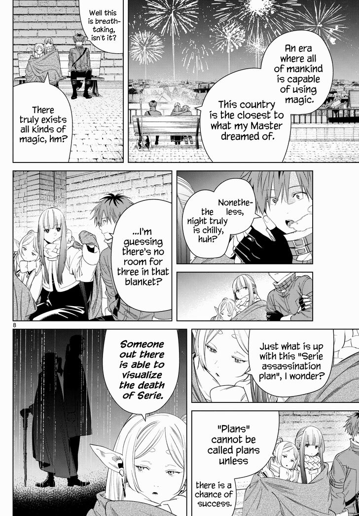 Read Frieren_ Beyond Journey's End Manga Online