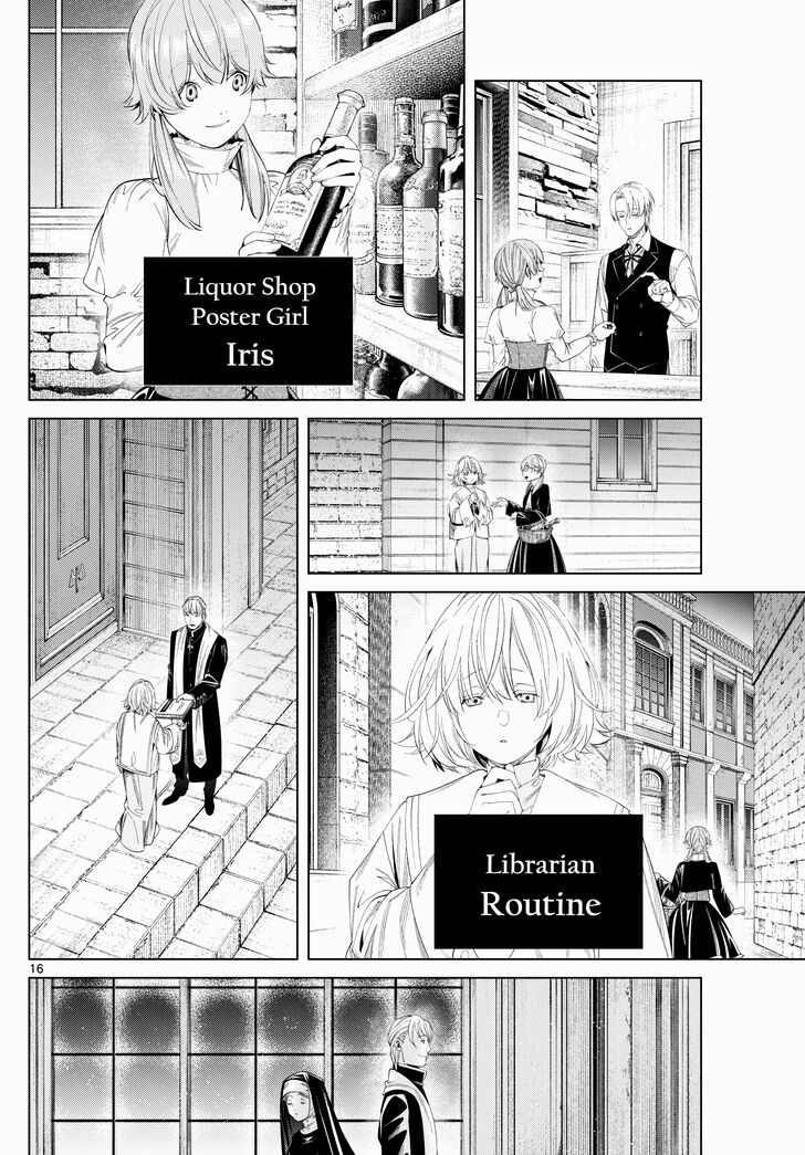 Read Frieren_ Beyond Journey's End Manga Online